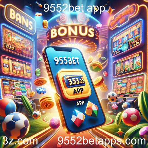 Descubra os Jogos de Bônus no 9552bet App