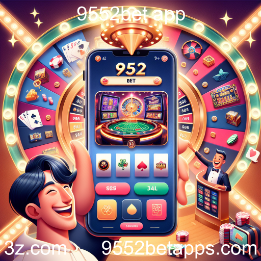 Descubra o Mundo dos Cassinos Online no 9552bet App