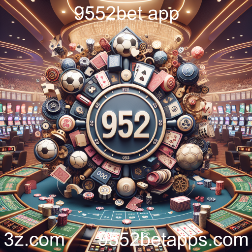Descubra o Mundo dos Jogos no 9552bet App