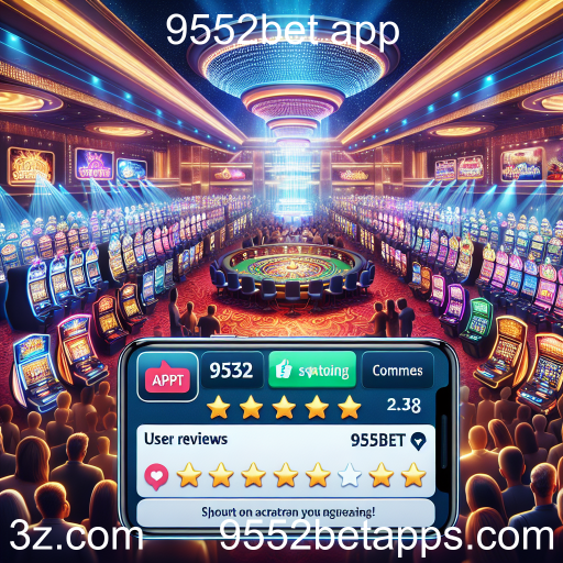 Explorando Avaliações: A Voz dos Jogadores no 9552bet App